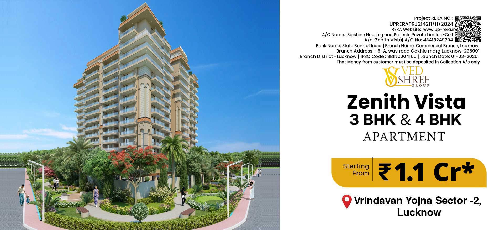 Zenith Vista Lucknow